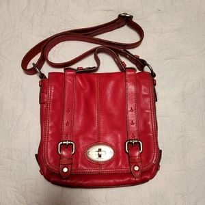 Fossil Cow Hide Leather Purse